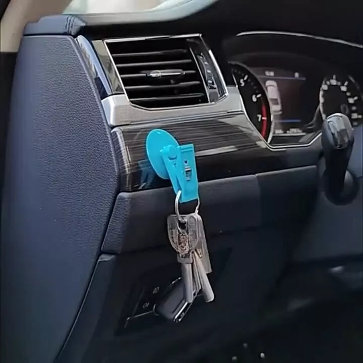 Nuimamas laikiklis su siurbtuku