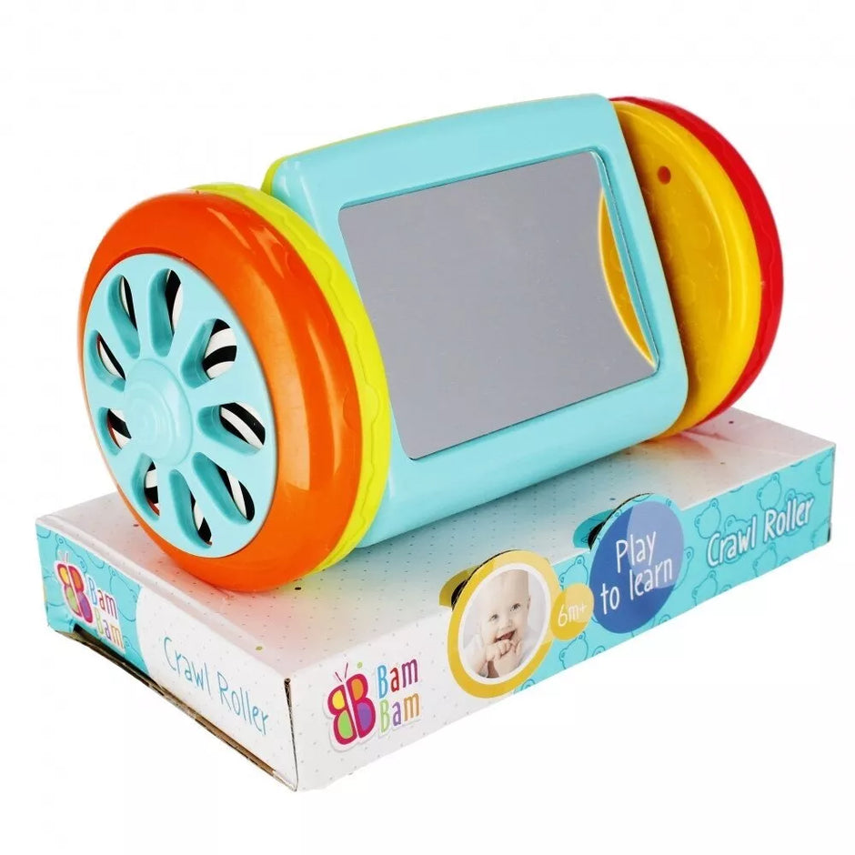 Edukacinis žaislas BamBam CRAWL ROLLER