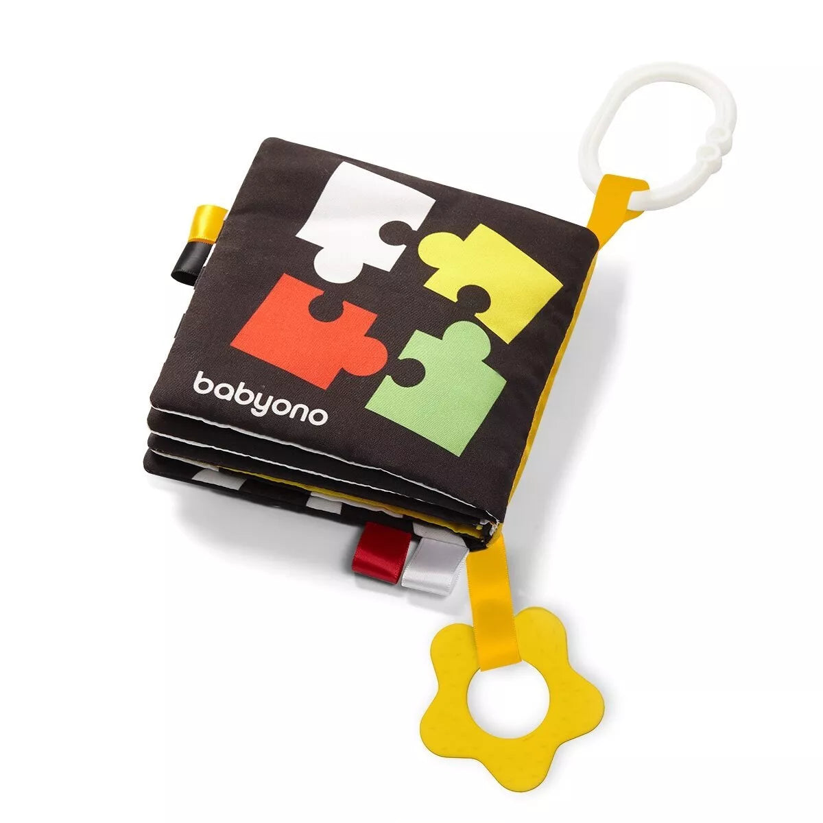 Lavinamoji knygelė BabyOno MY CONTRAST BOOK