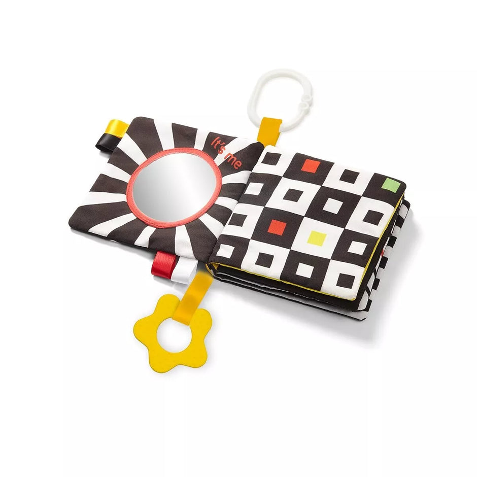 Lavinamoji knygelė BabyOno MY CONTRAST BOOK