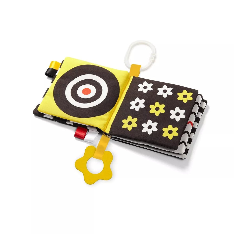 Lavinamoji knygelė BabyOno MY CONTRAST BOOK