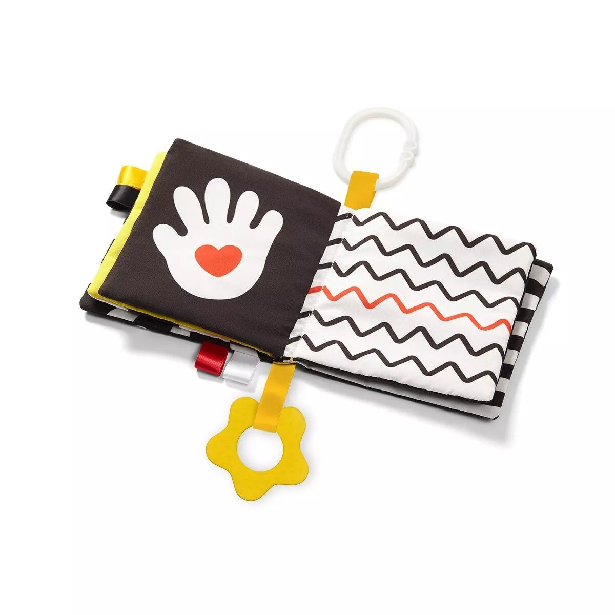 Lavinamoji knygelė BabyOno MY CONTRAST BOOK