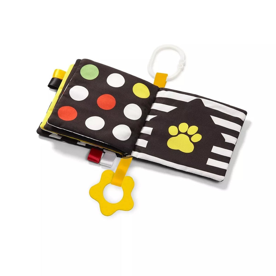 Lavinamoji knygelė BabyOno MY CONTRAST BOOK