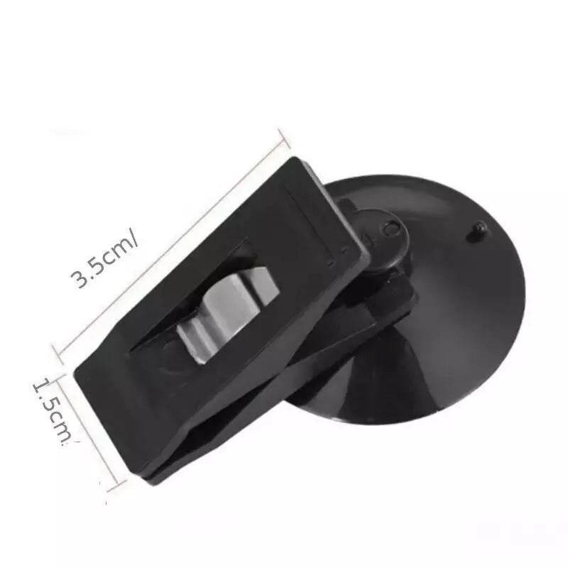 Nuimamas laikiklis su siurbtuku