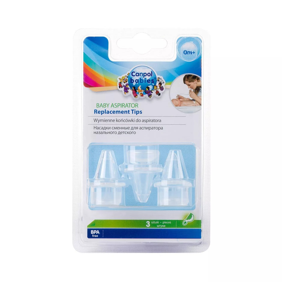 Antgaliai nosies aspiratoriui 3 vnt. Canpol 5/118