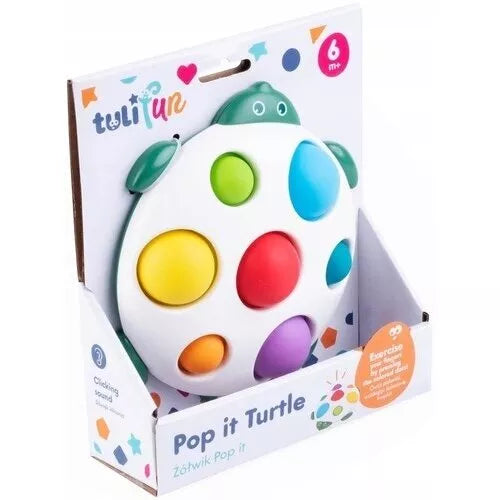 Antistresinis žaislas Tulifun POP IT TURTLE