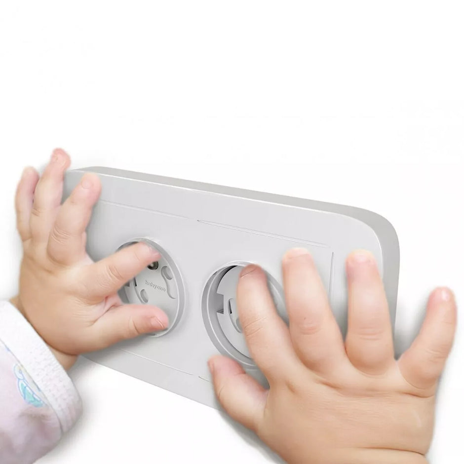 Apsauga elektros lizdams 6vnt. BabyOno,  962