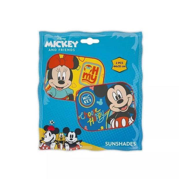 Apsauga nuo  saulės automobilinėms langams Disney MICKEY & MINNIE