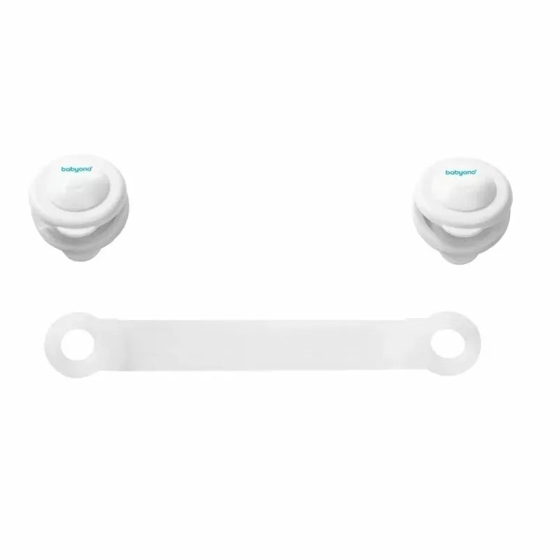 Apsauga stalčiams ir šaldytuvui BabyOno 953, 2 vnt.