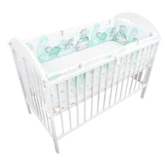 Apsaugėlė lovytei 360 cm Ankras SLON Mint