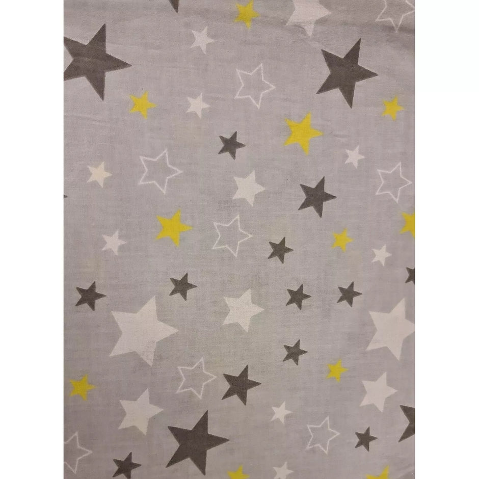 Apsaugėlė lovytei- Ankras STARS Grey-360