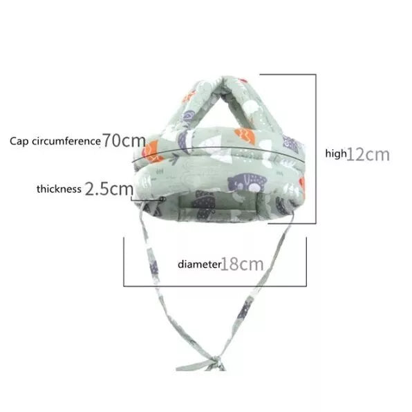 Apsauginis šalmas vaikui