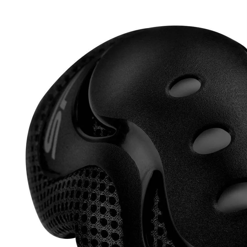 Apsaugų rinkinys Spokey SHIELD L Black