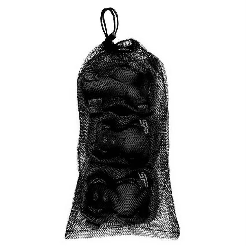 Apsaugų rinkinys Spokey SHIELD L Black