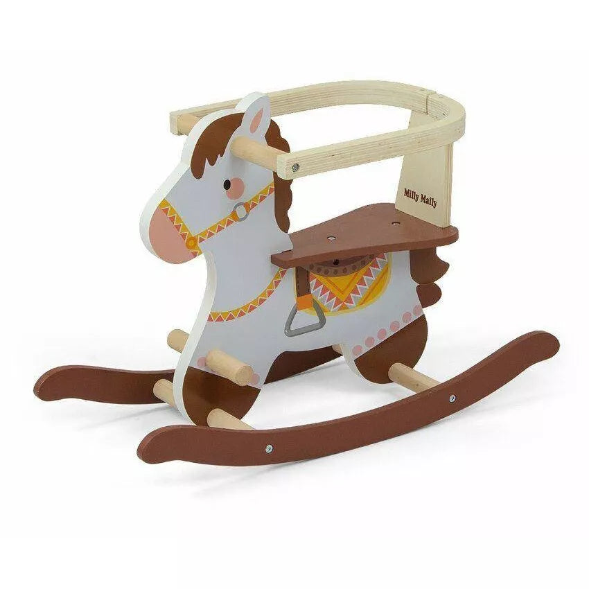 Arkliukas-sūpuoklė LUCKY HORSE