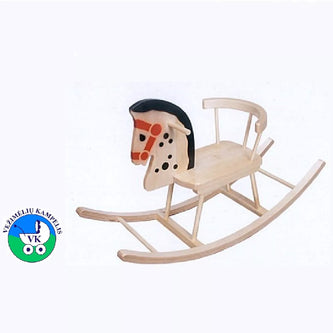 Arkliukas-sūpuoklė medinis