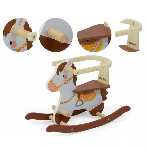 Arkliukas-sūpuoklė LUCKY HORSE