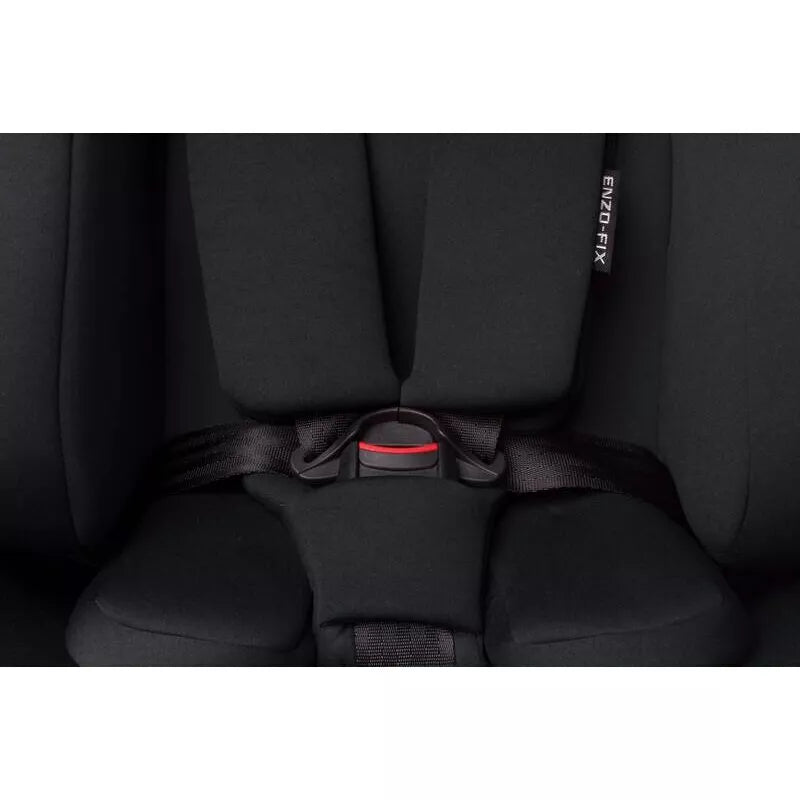 Autokėdutė 4baby ENZO FIX 360°(40-150 cm) Black