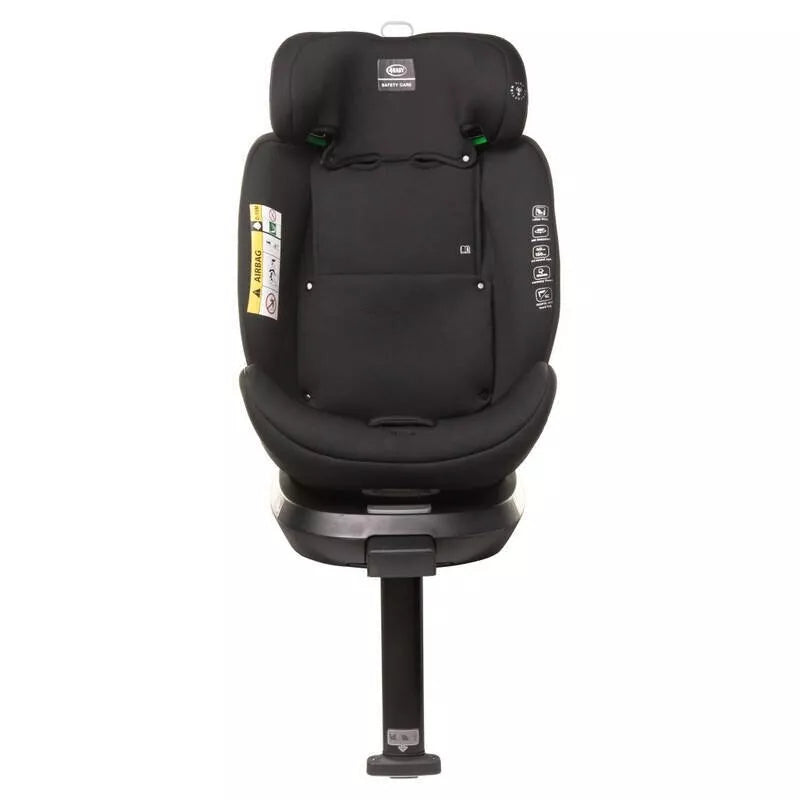 Autokėdutė 4baby ENZO FIX 360°(40-150 cm) Black
