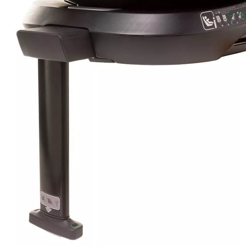 Autokėdutė 4baby ENZO FIX 360°(40-150 cm) Black