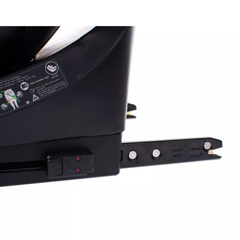 Autokėdutė 4baby ENZO FIX 360°(40-150 cm) Black