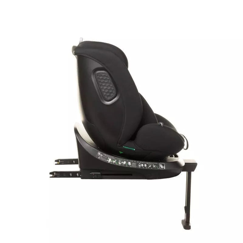 Autokėdutė 4baby ENZO FIX 360°(40-150 cm) Black