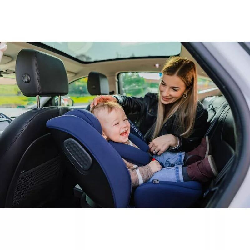 Autokėdutė 4baby ENZO FIX 360°(40-150 cm) Black