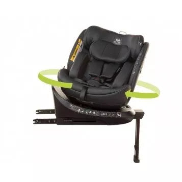 Autokėdutė 4baby ENZO FIX 360°(40-150 cm) Graphite