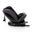 Autokėdutė 4baby MATT-FIX 360°(40-150 cm) Graphite