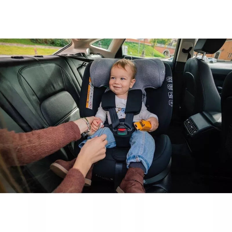 Autokėdutė 4baby ROTO-FIX 360°(40-150 cm) Mokka