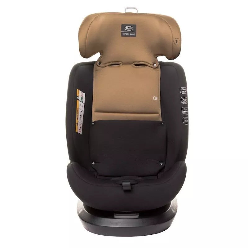 Autokėdutė 4baby ROTO-FIX 360°(40-150 cm) Mokka