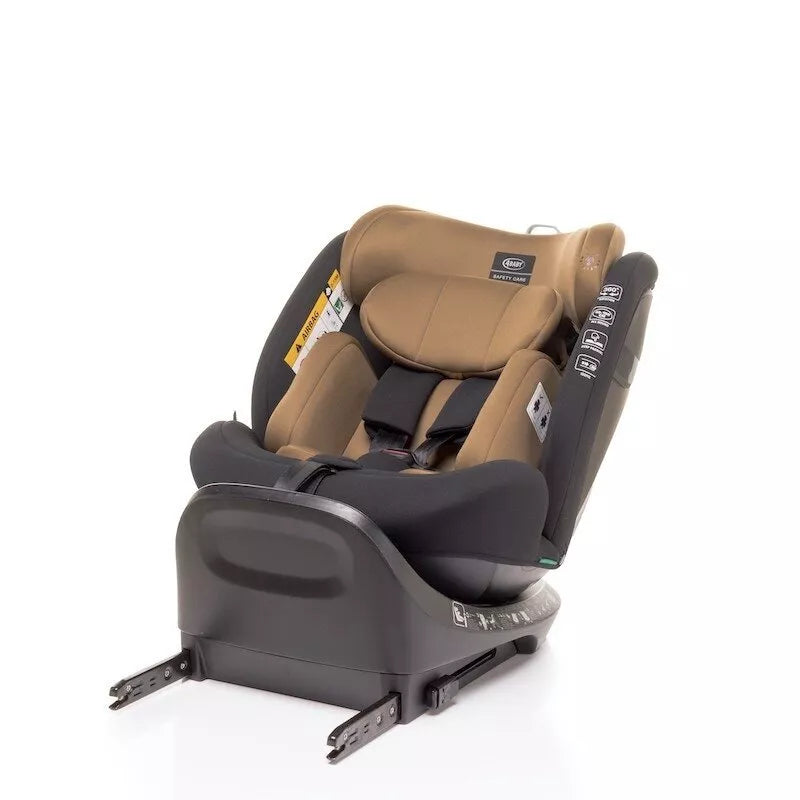 Autokėdutė 4baby ROTO-FIX 360°(40-150 cm) Mokka