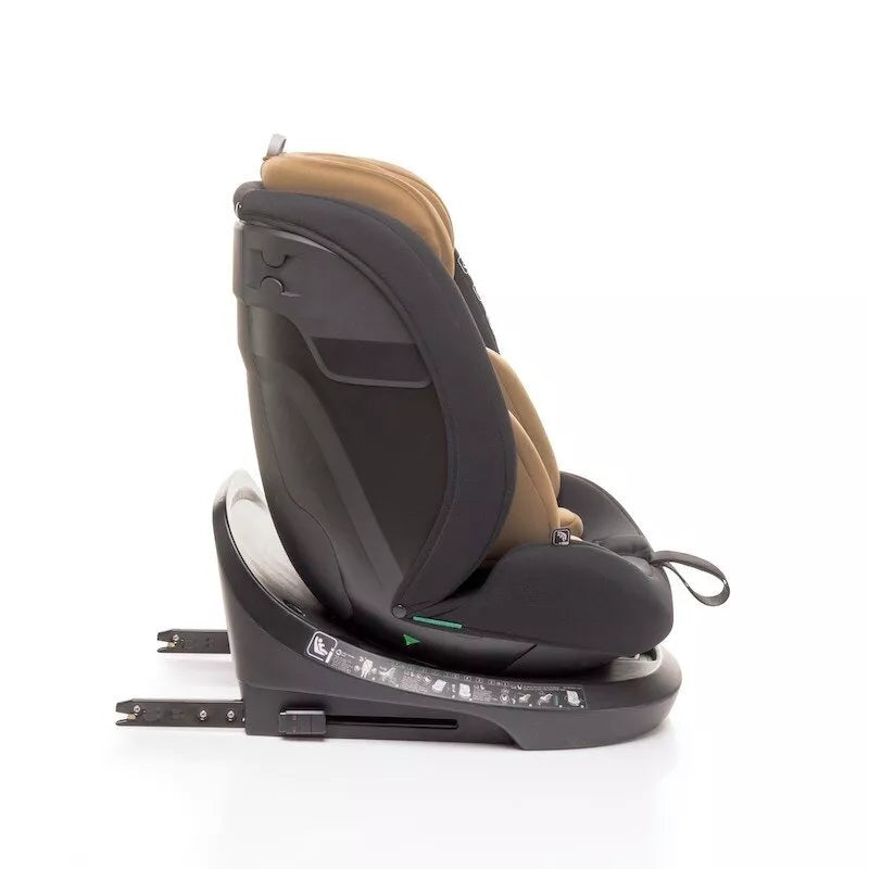 Autokėdutė 4baby ROTO-FIX 360°(40-150 cm) Mokka