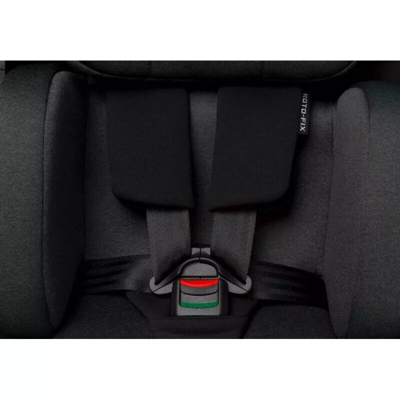 Autokėdutė 4baby ROTO-FIX 360°(40-150 cm) Graphite