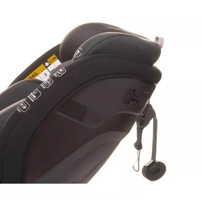 Autokėdutė 4baby ROTO-FIX 360°(40-150 cm) Graphite