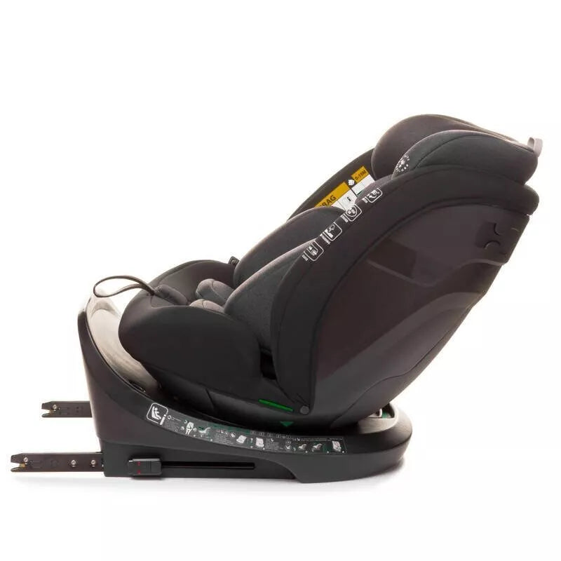 Autokėdutė 4baby ROTO-FIX 360°(40-150 cm) Graphite