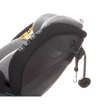 Autokėdutė 4baby ROTO-FIX 360°(40-150 cm) Grey