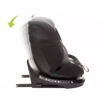Autokėdutė 4baby ROTO-FIX 360°(40-150 cm) Grey