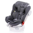 Autokėdutė 4baby SPACE-FIX 360° Grey