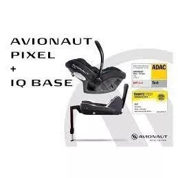 Autokėdutė Avionaut PIXEL PRO 2.0, 0-13 su bazę IQ Isofix
