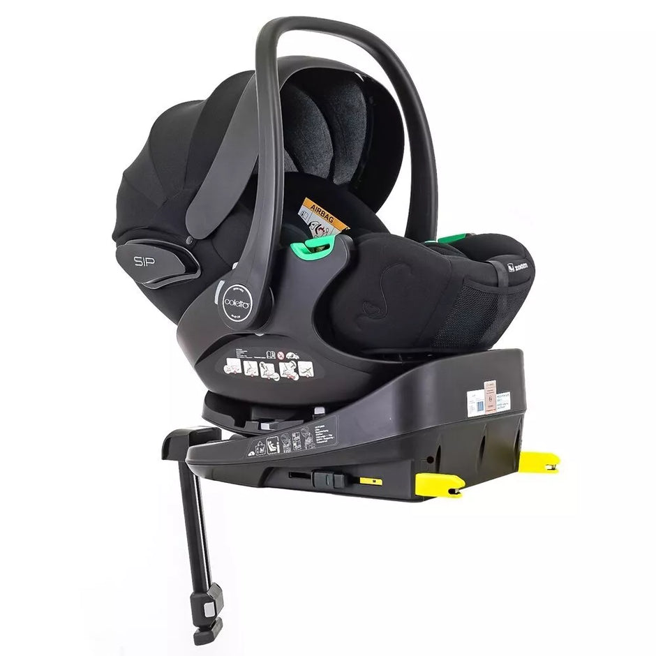 Autokėdutė Coletto ZOOM I-SIZE 40-84 cm su bazę Isofix 360°