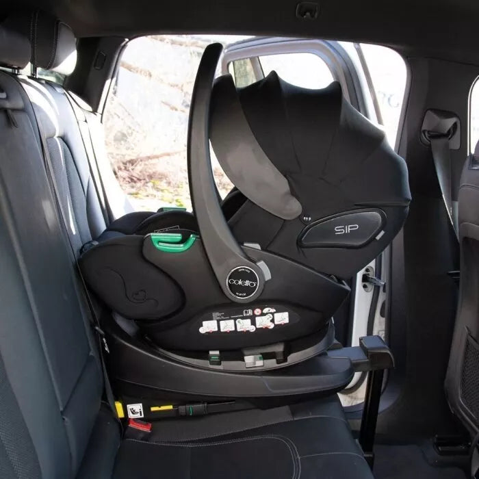 Autokėdutė Coletto ZOOM I-SIZE 40-84 cm su bazę Isofix 360°