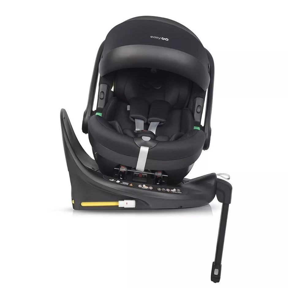 Autokėdutė EASYGO BUZ PRO su pasukama Bazę ISOFIX  40-87 cm