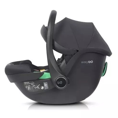 Autokėdutė EASYGO BUZ PRO su pasukama Bazę ISOFIX  40-87 cm