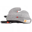 Autokėdutė-paaukštinimas su IsoFix GROOVY ISOFIX, 15-36, Grey