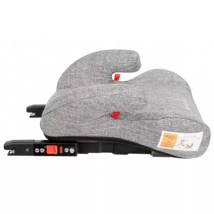 Autokėdutė-paaukštinimas su IsoFix GROOVY ISOFIX, 15-36, Grey