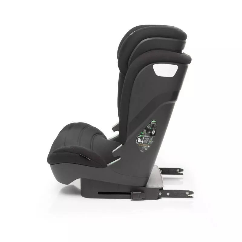 Autokėdutė su IsoFix  4Baby APP-FIX 100-150 cm Black
