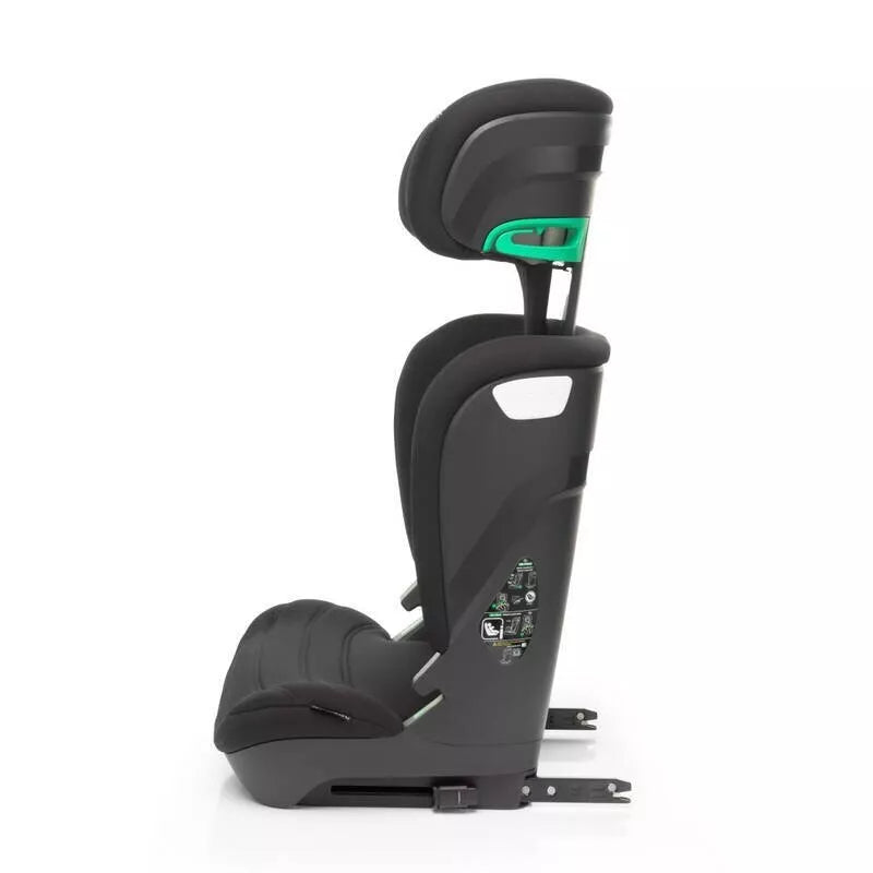 Autokėdutė su IsoFix  4Baby APP-FIX 100-150 cm Black