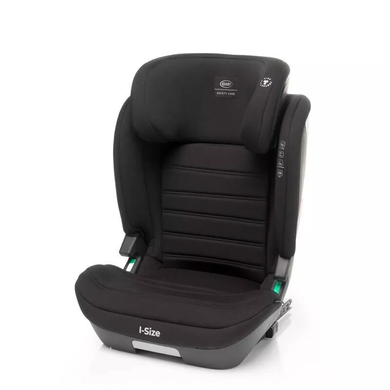 Autokėdutė su IsoFix  4Baby APP-FIX 100-150 cm Black