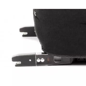 Autokėdutė su IsoFix  4Baby EURO-FIX, 15-36 kg Red